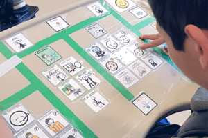 Abordaje terapéutico mediante sistemas de comunicación aumentativa- alternativa