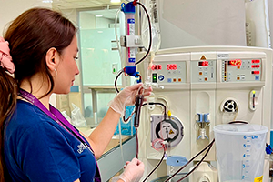 Diplomado en Cuidados de enfermería del paciente con enfermedad renal con requerimientos de terapias extracorpóreas