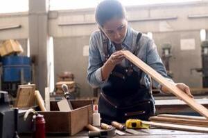 Introducción a la carpintería en madera