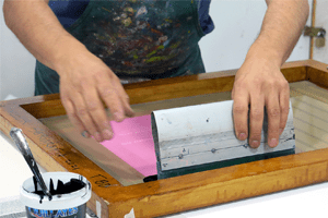 Introducción a la serigrafía