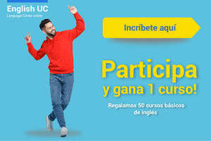 Gana un curso de English