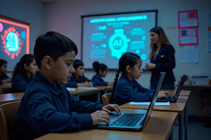 Inteligencia artificial en la sala de clases- una experiencia desde la práctica