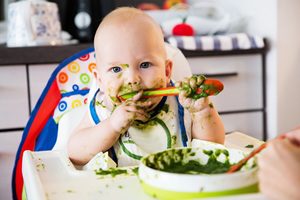 Alimentación Complementaria: Implementación de los primeros hábitos alimentarios